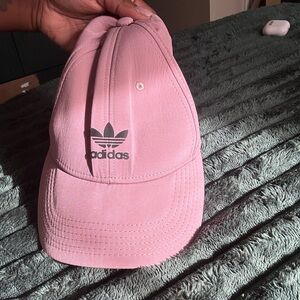 Adidas Pink Cap with Logo